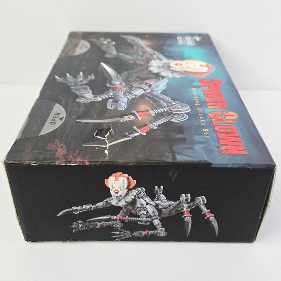 Building Blocks Set Spider Clown Horror Movie Character Halloween Decor - Picture 4 of 8